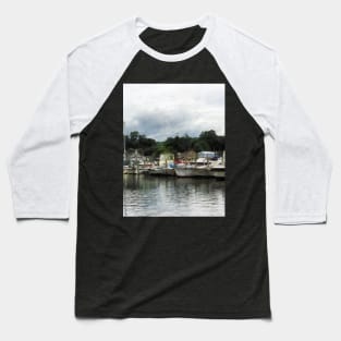 Essex CT - Boats On A Cloudy Day Baseball T-Shirt